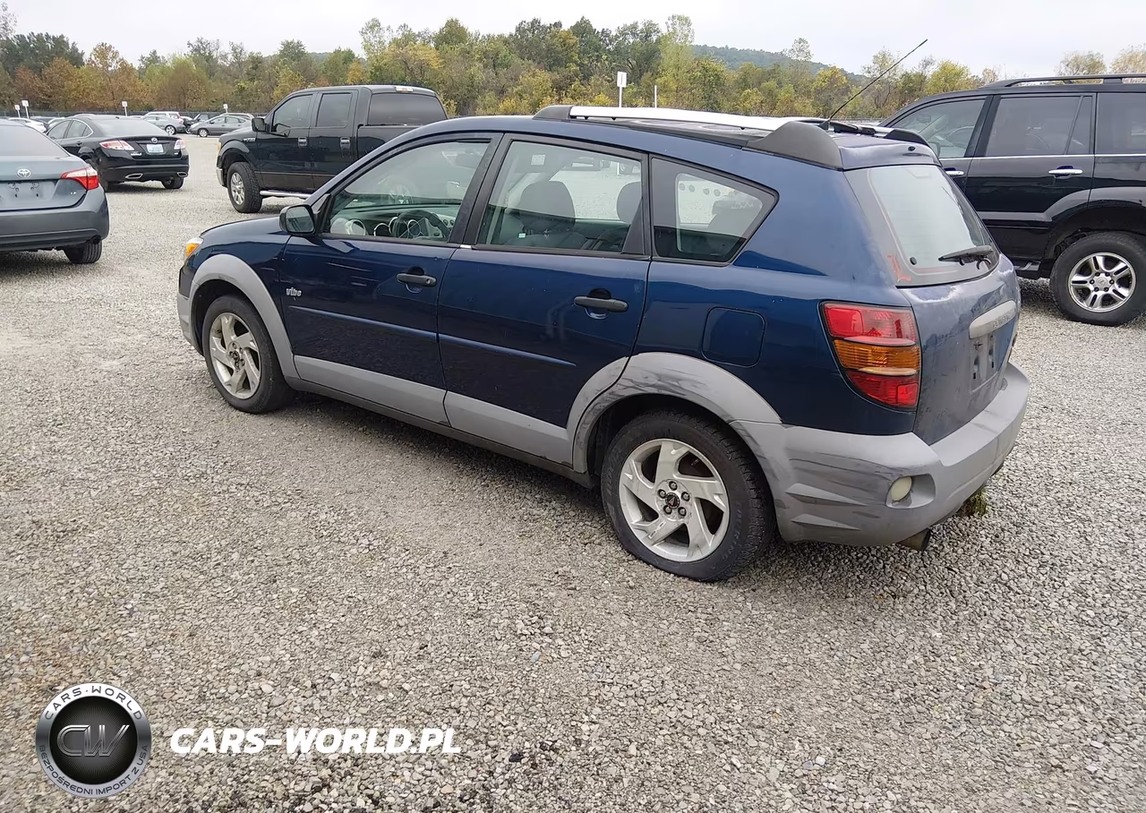 2003 Pontiac Vibe VIN:5Y2SL62893Z469030 - 3
