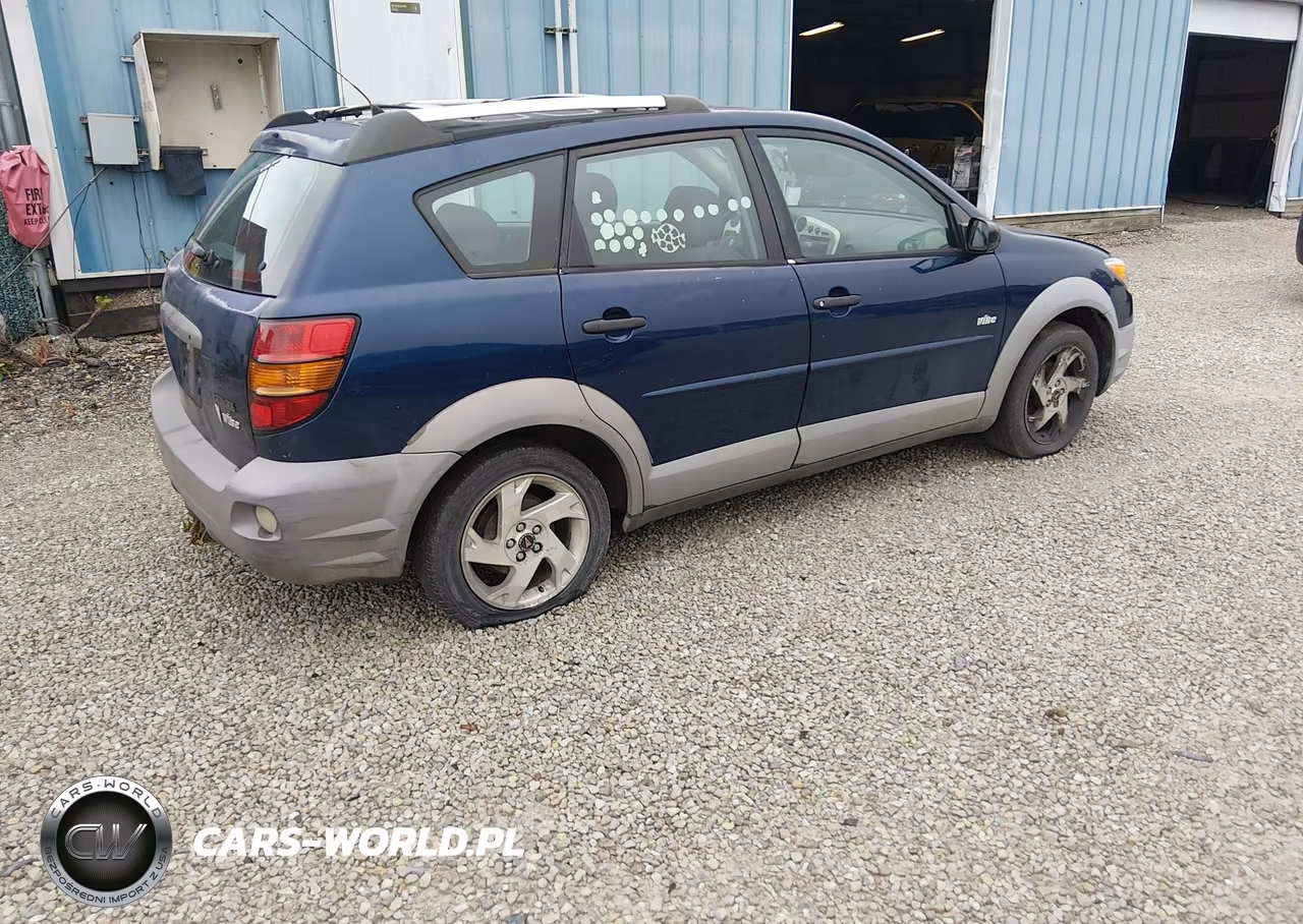 2003 Pontiac Vibe VIN:5Y2SL62893Z469030 - 4