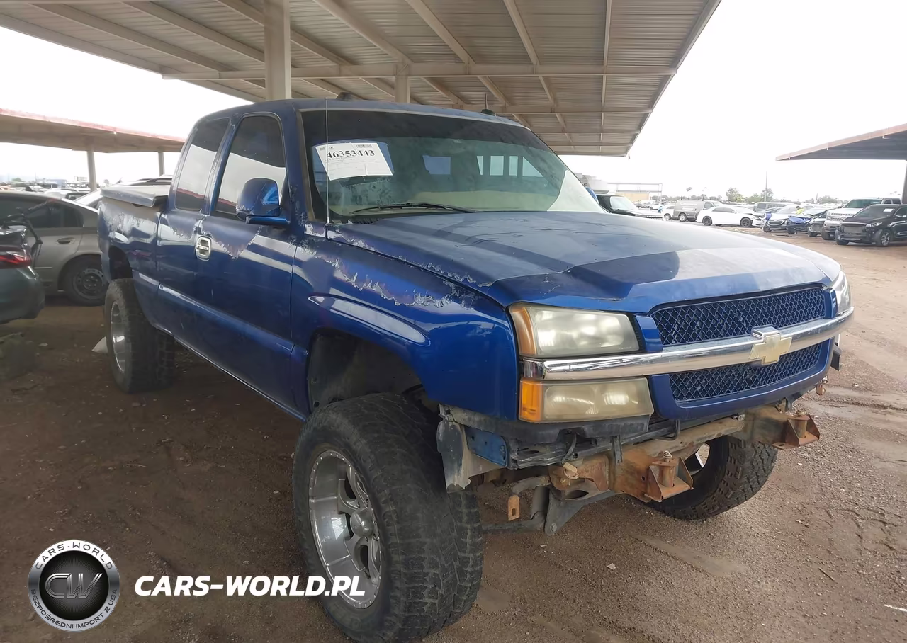 2004 Chevrolet Silverado 1500 Ls – zdjęcie 1 z 11