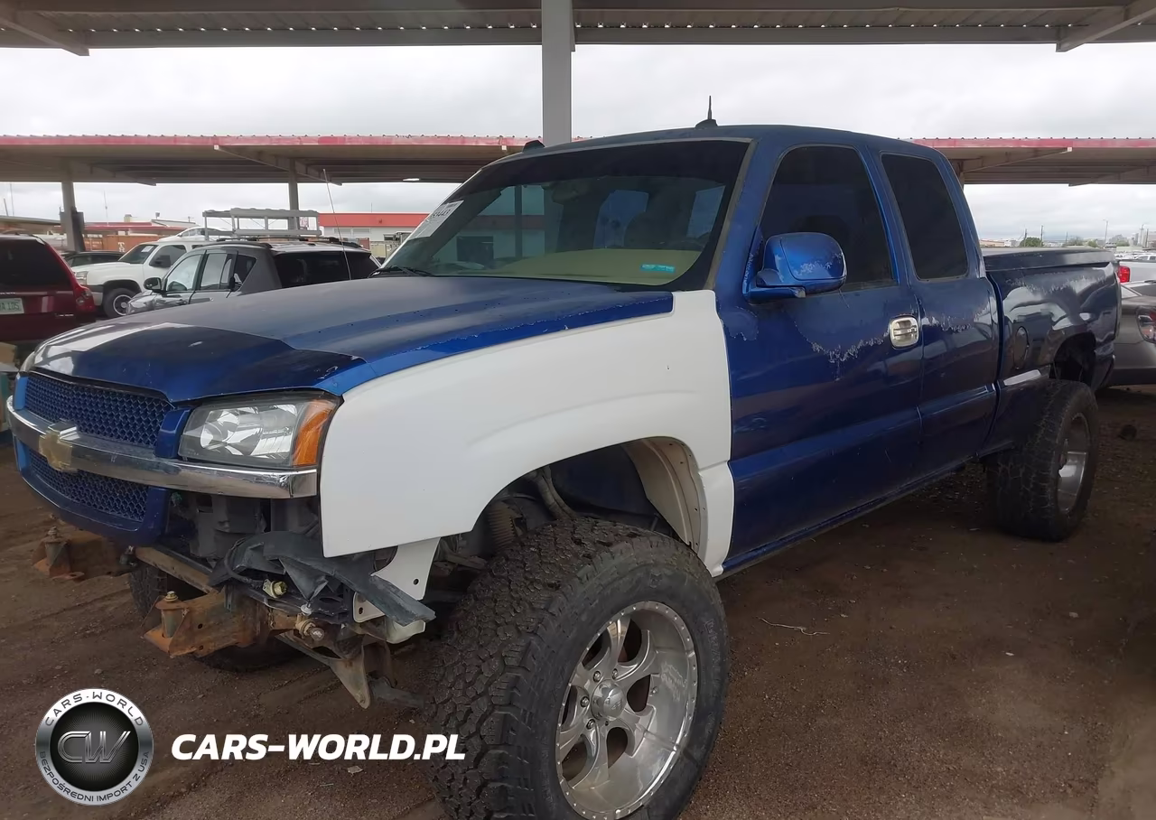 2004 Chevrolet Silverado 1500 Ls VIN:2GCEK19TX41121681 - 2