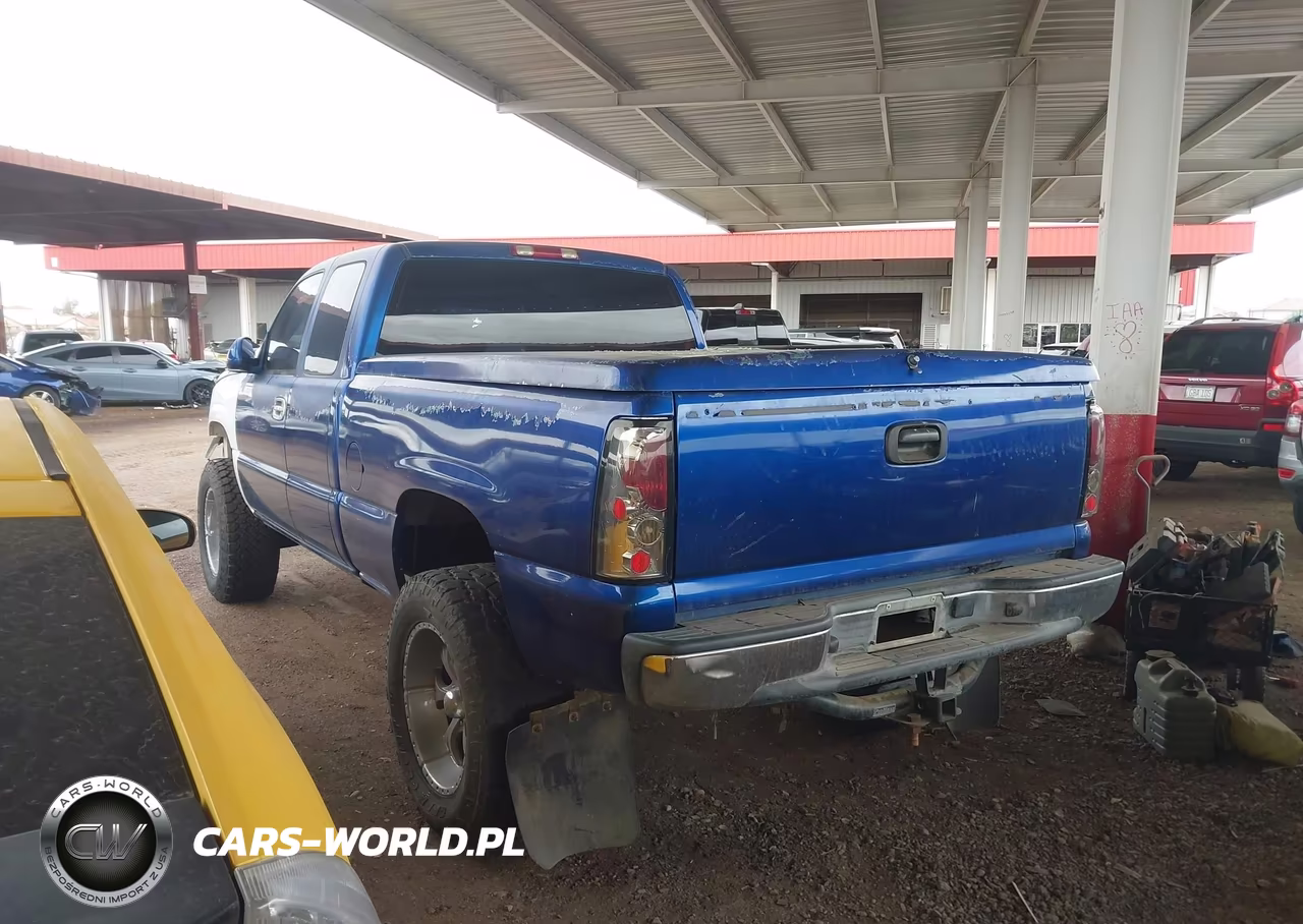 2004 Chevrolet Silverado 1500 Ls VIN:2GCEK19TX41121681 - 3