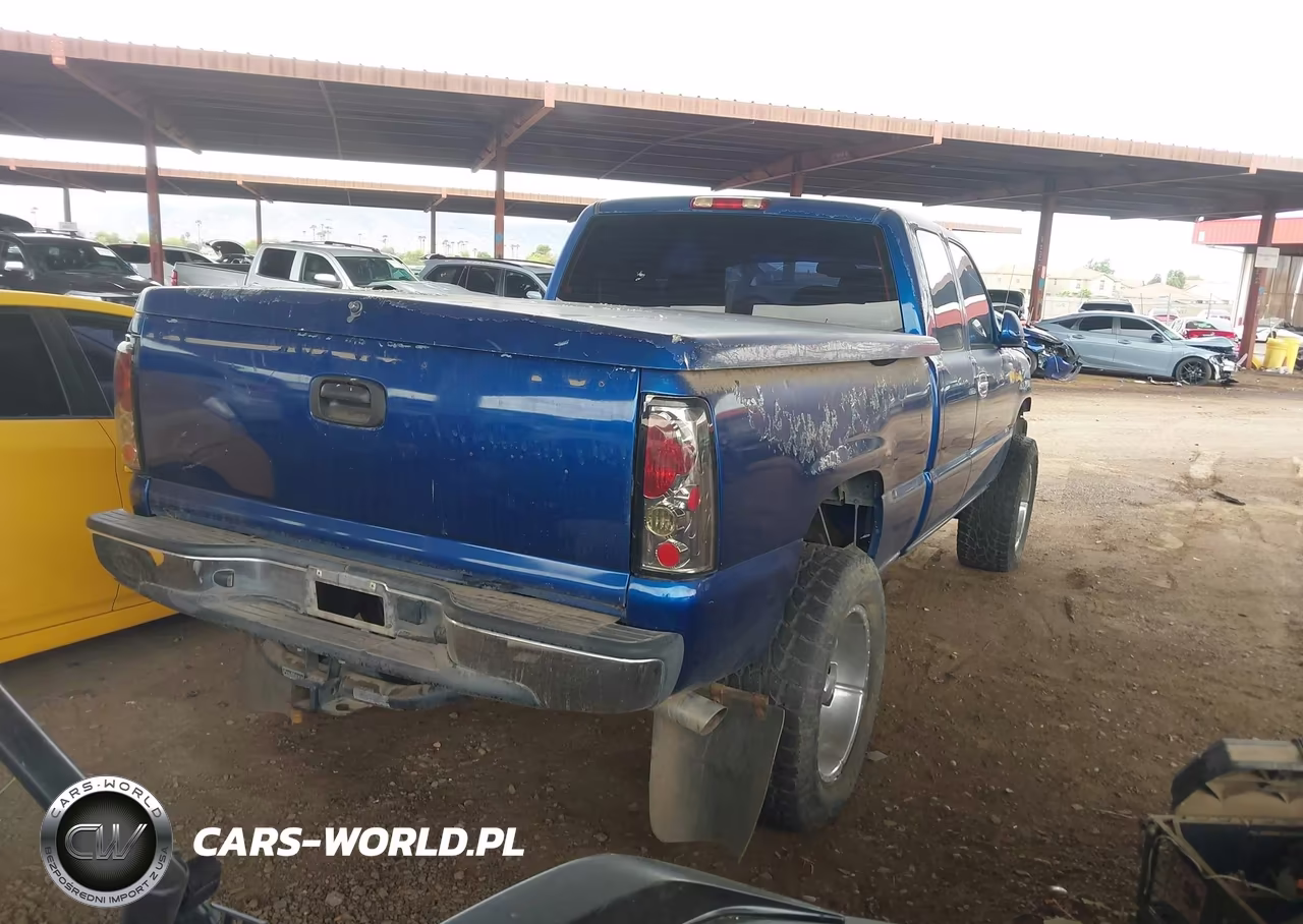 2004 Chevrolet Silverado 1500 Ls VIN:2GCEK19TX41121681 - 4
