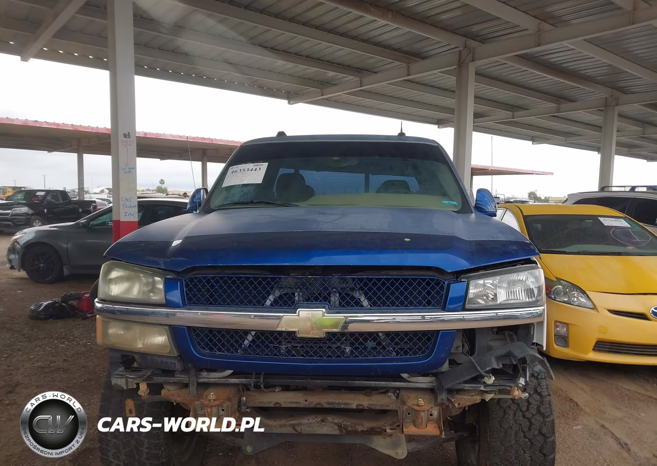 2004 Chevrolet Silverado 1500 Ls VIN:2GCEK19TX41121681 - 6