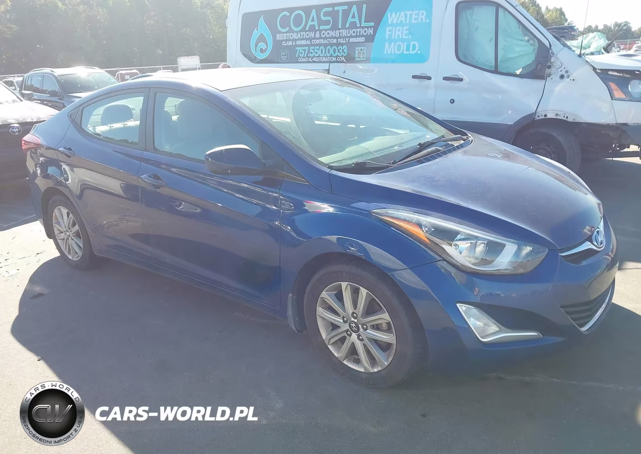 2016 Hyundai Elantra Se