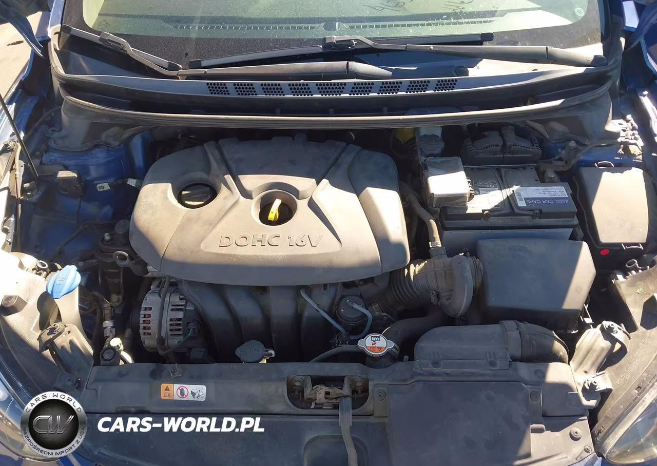 2016 Hyundai Elantra Se VIN:5NPDH4AE1GH705267 - 10