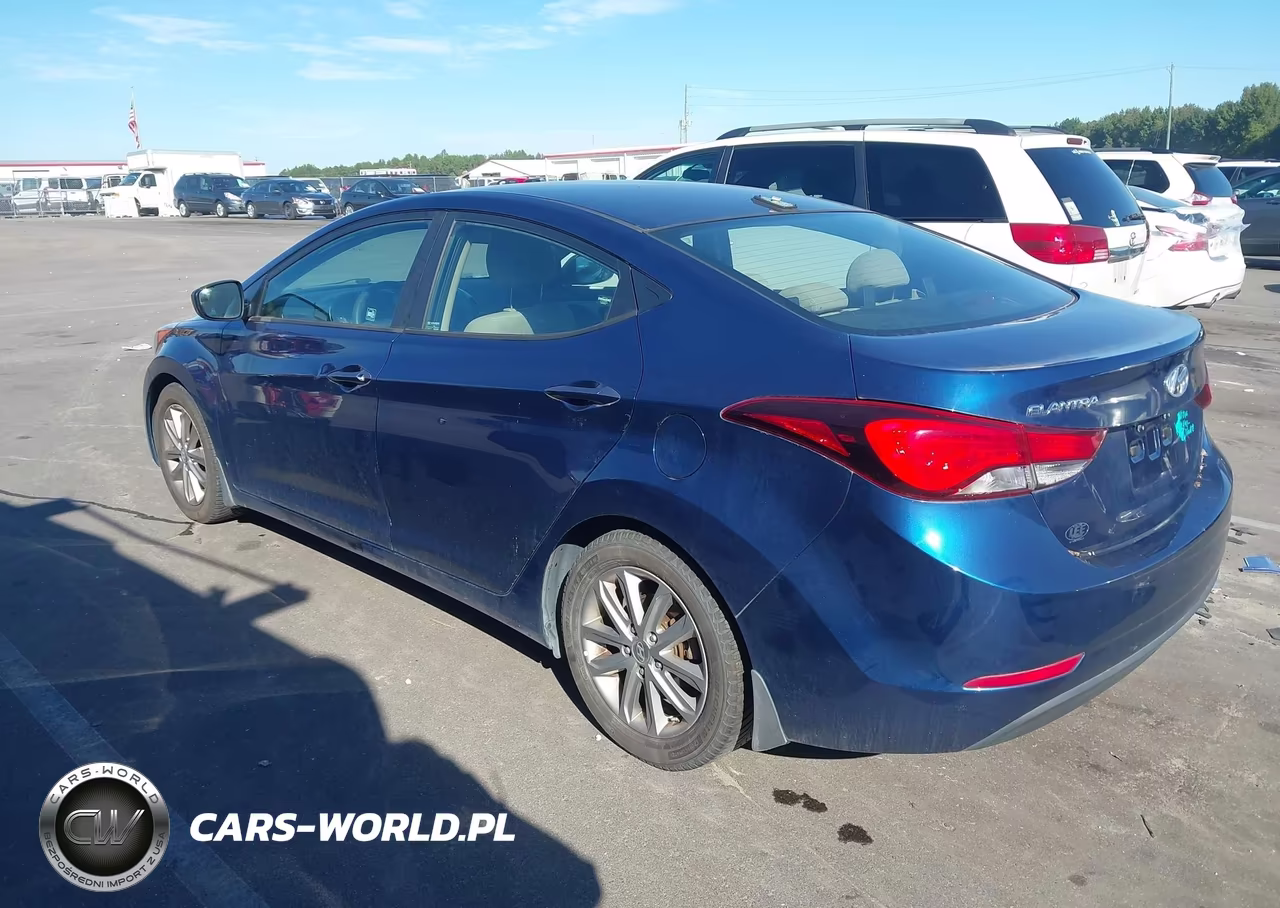 2016 Hyundai Elantra Se VIN:5NPDH4AE1GH705267 - 3