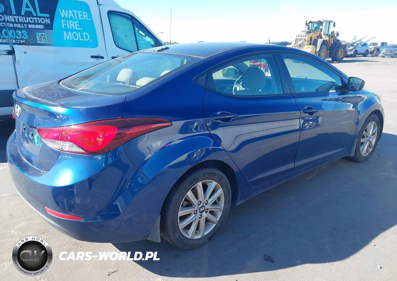 2016 Hyundai Elantra Se VIN:5NPDH4AE1GH705267 - 4