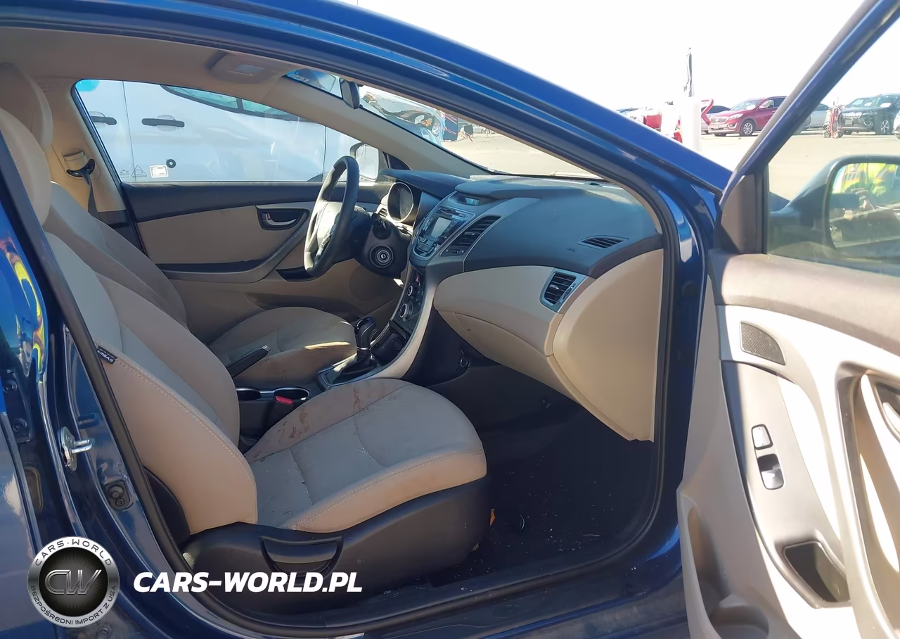 2016 Hyundai Elantra Se VIN:5NPDH4AE1GH705267 - 5