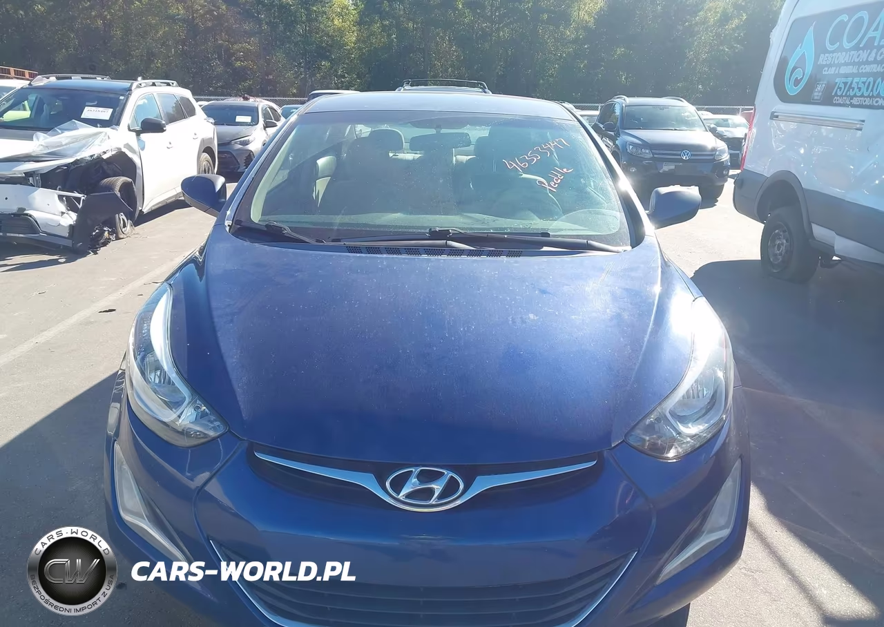 2016 Hyundai Elantra Se VIN:5NPDH4AE1GH705267 - 6