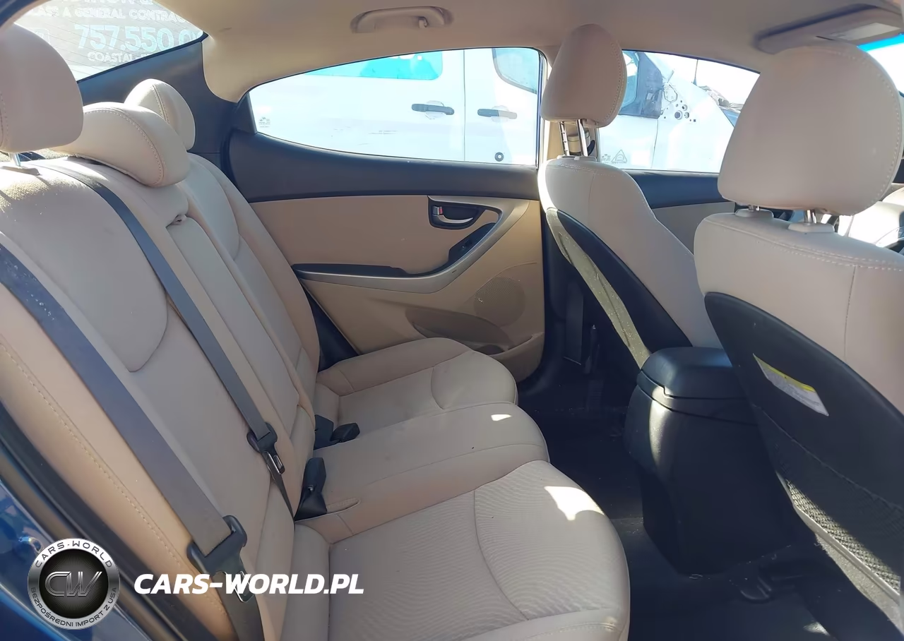 2016 Hyundai Elantra Se VIN:5NPDH4AE1GH705267 - 8