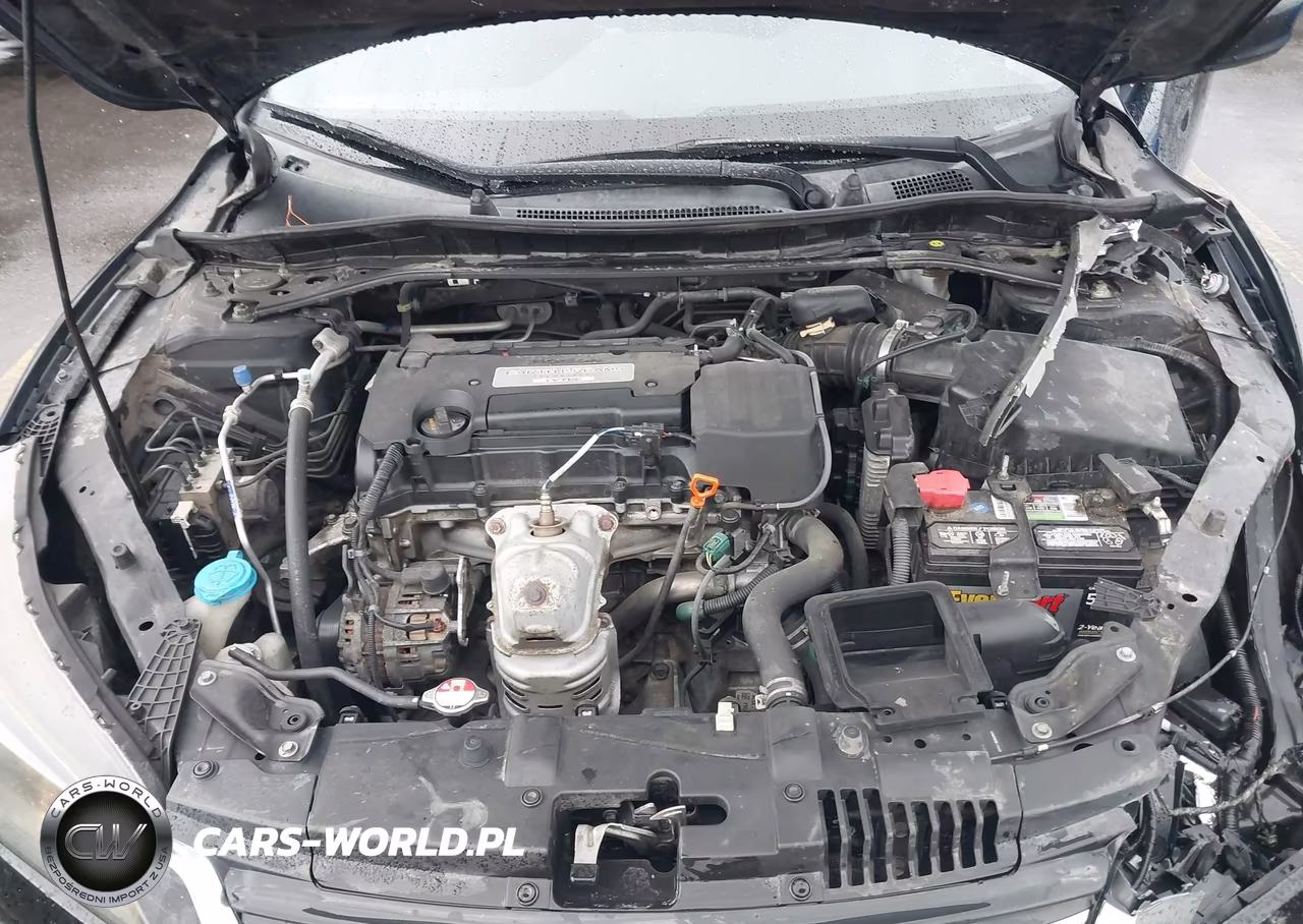 2014 Honda Accord Sport VIN:1HGCR2F55EA283175 - 10