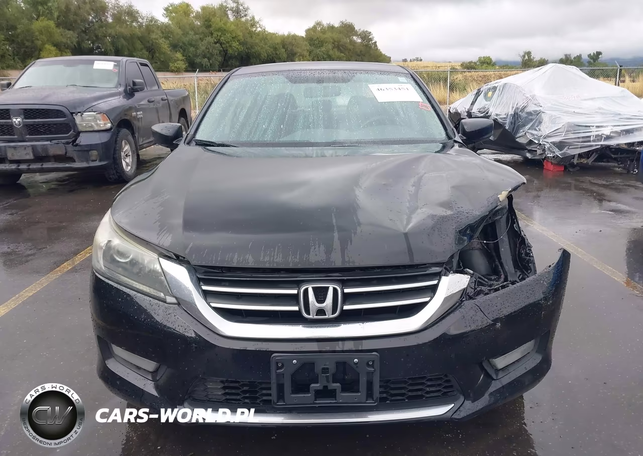 2014 Honda Accord Sport VIN:1HGCR2F55EA283175 - 11