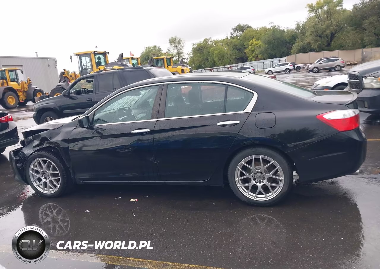 2014 Honda Accord Sport VIN:1HGCR2F55EA283175 - 13