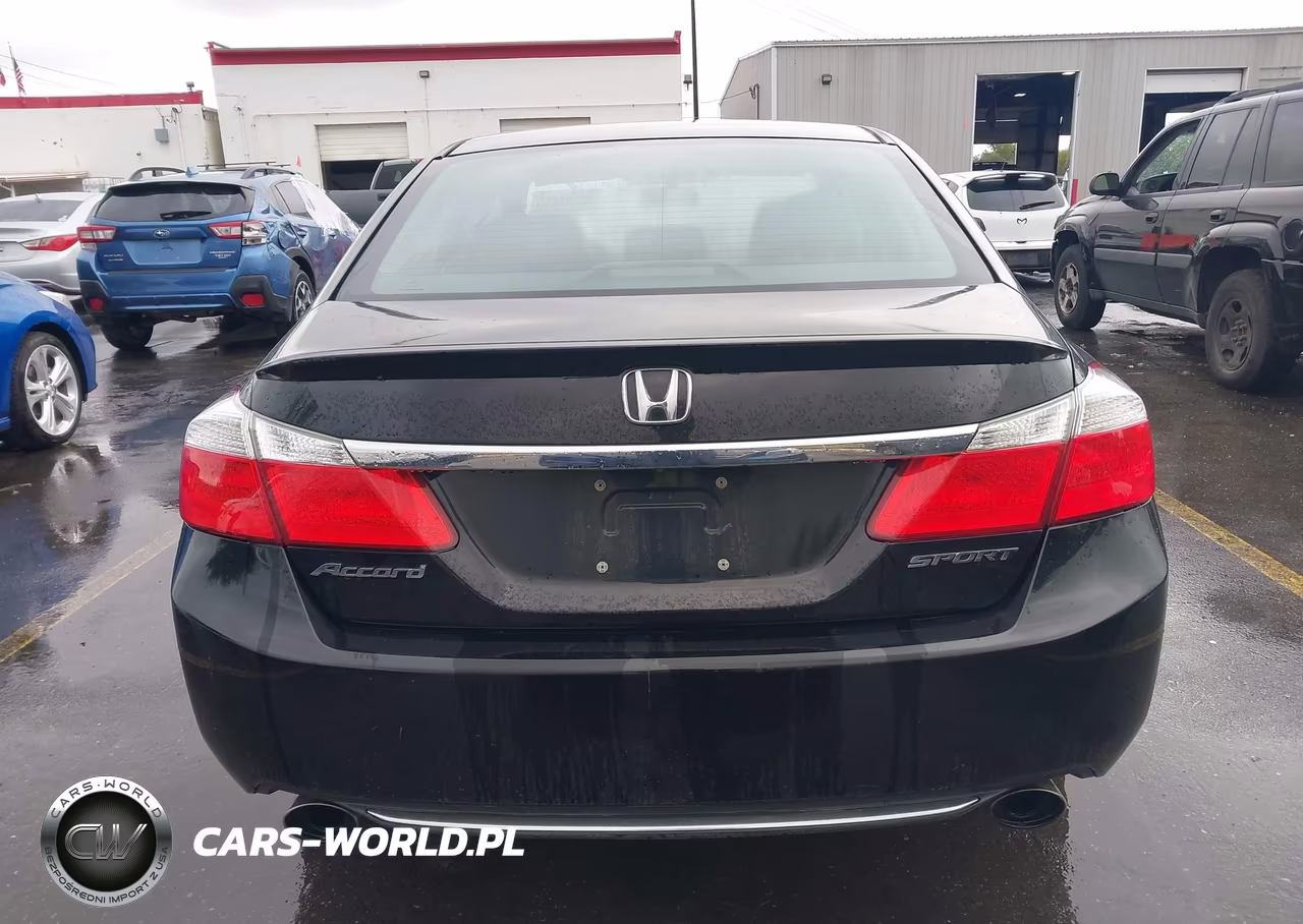 2014 Honda Accord Sport VIN:1HGCR2F55EA283175 - 15
