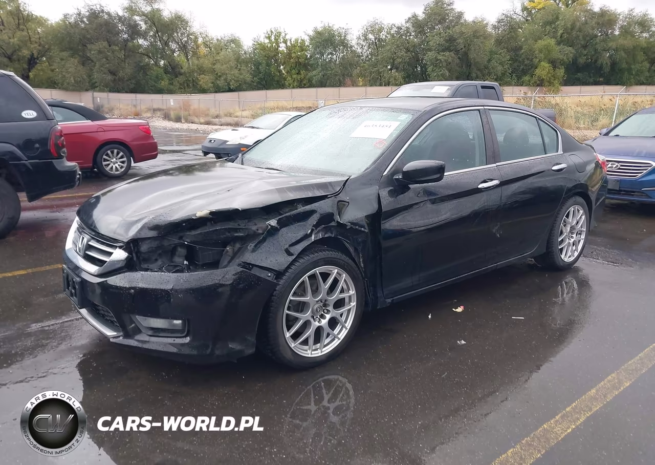 2014 Honda Accord Sport VIN:1HGCR2F55EA283175 - 2