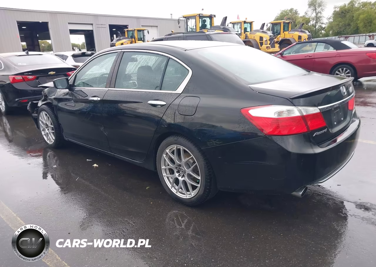 2014 Honda Accord Sport VIN:1HGCR2F55EA283175 - 3