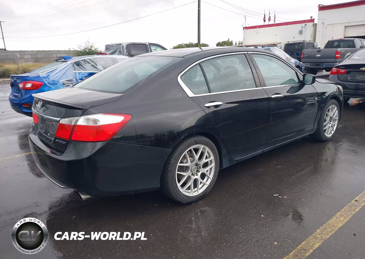 2014 Honda Accord Sport VIN:1HGCR2F55EA283175 - 4