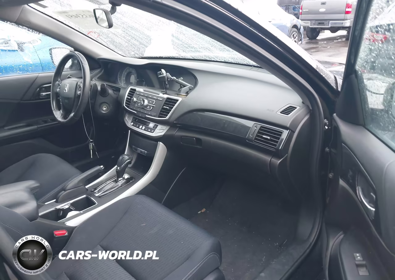 2014 Honda Accord Sport VIN:1HGCR2F55EA283175 - 5