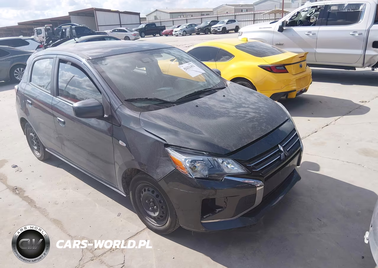 2024 Mitsubishi Mirage Es-Le
