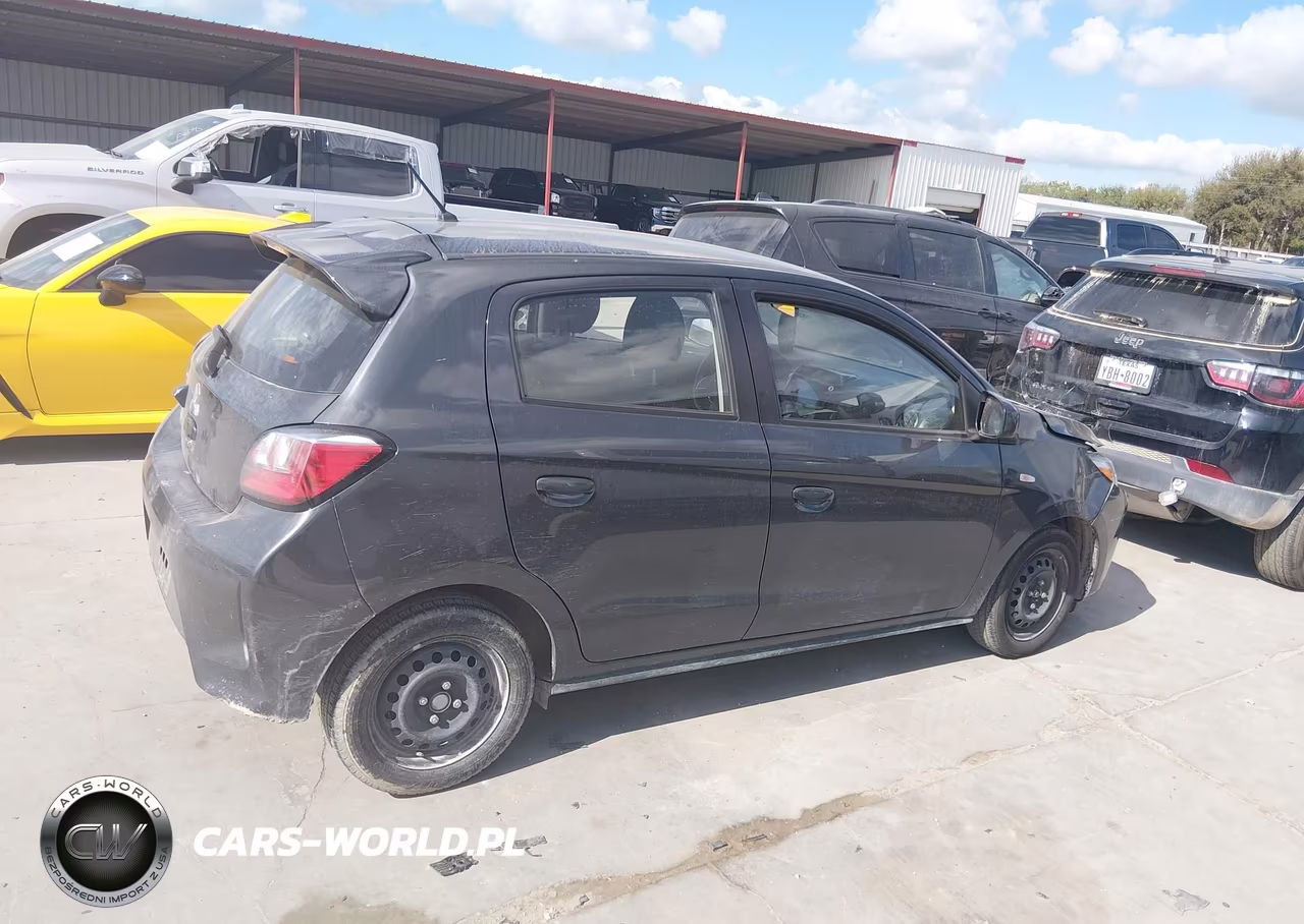 2024 Mitsubishi Mirage Es-Le VIN:ML32AUHJ4RH012180 - 13