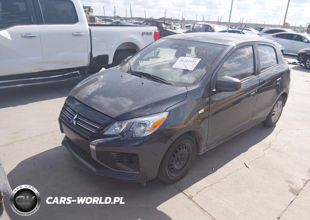 2024 Mitsubishi Mirage Es-Le VIN:ML32AUHJ4RH012180 - 2