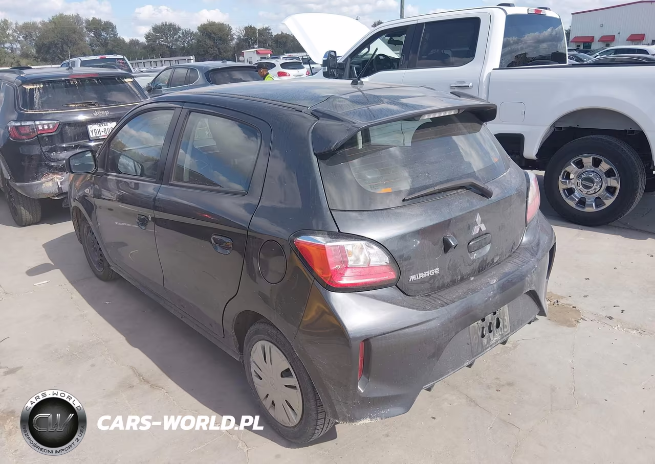 2024 Mitsubishi Mirage Es-Le VIN:ML32AUHJ4RH012180 - 3