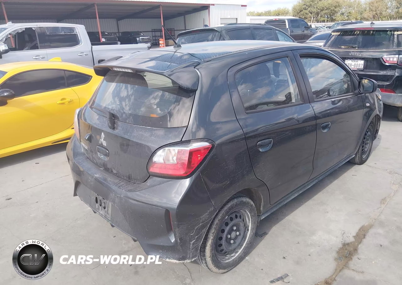 2024 Mitsubishi Mirage Es-Le VIN:ML32AUHJ4RH012180 - 4