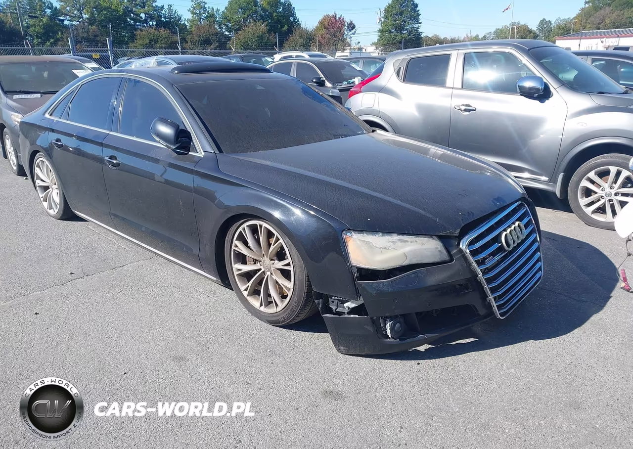 2011 Audi A8 4.2 – zdjęcie 1 z 10