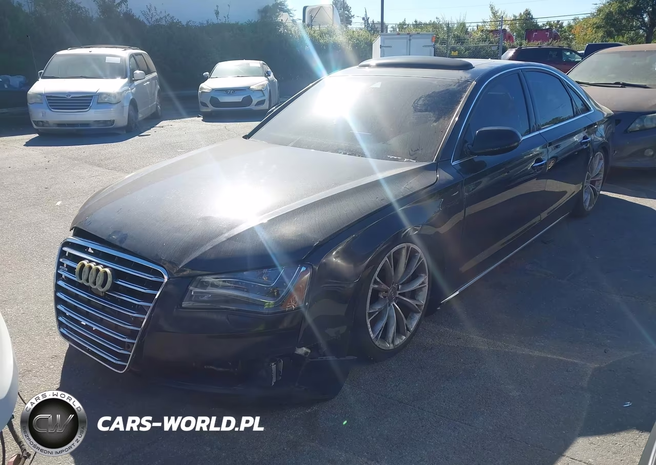 2011 Audi A8 4.2 VIN:WAUAVAFD5BN022388 - 2
