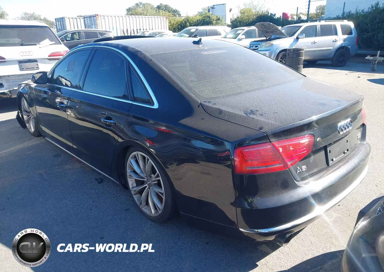 2011 Audi A8 4.2 VIN:WAUAVAFD5BN022388 - 3