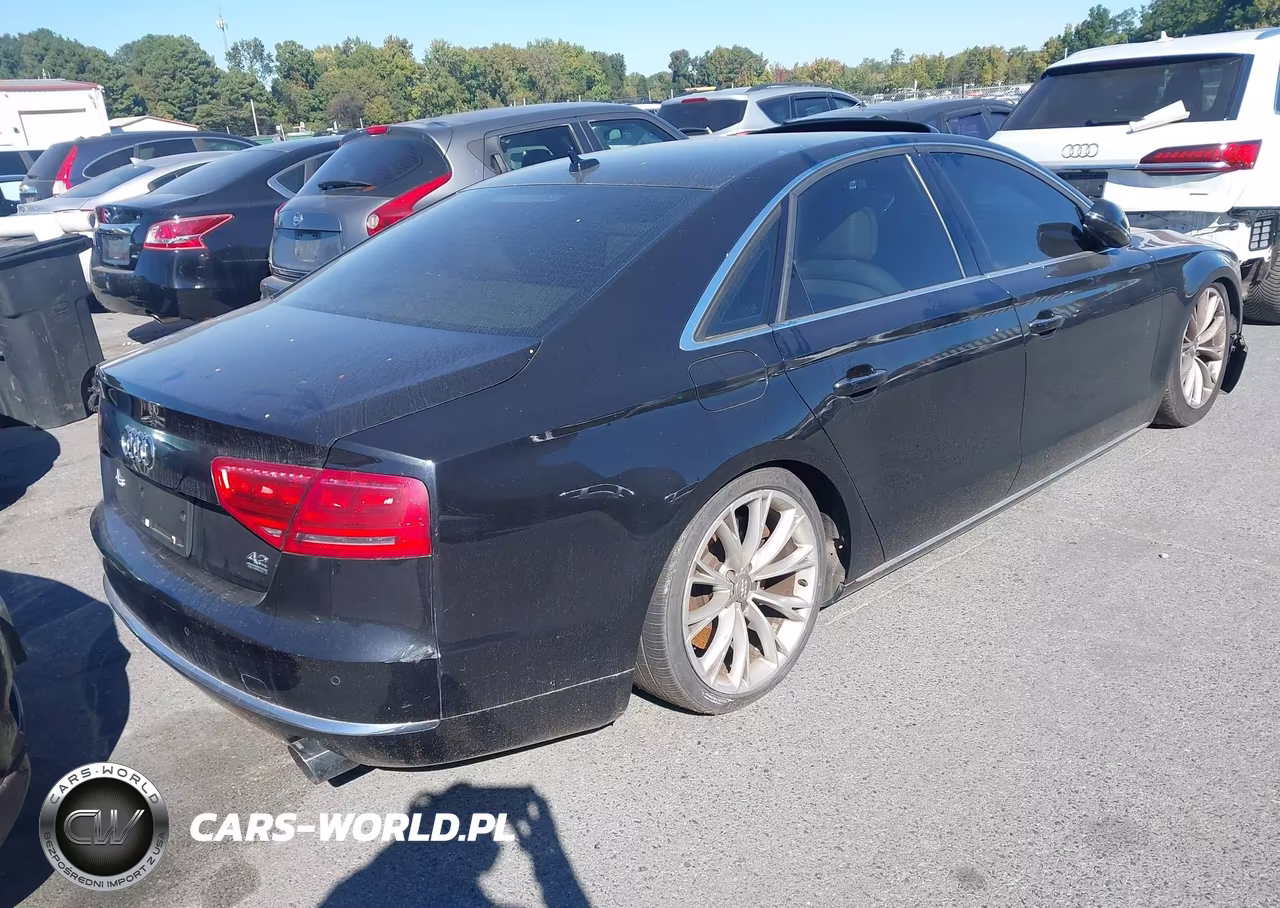 2011 Audi A8 4.2 VIN:WAUAVAFD5BN022388 - 4