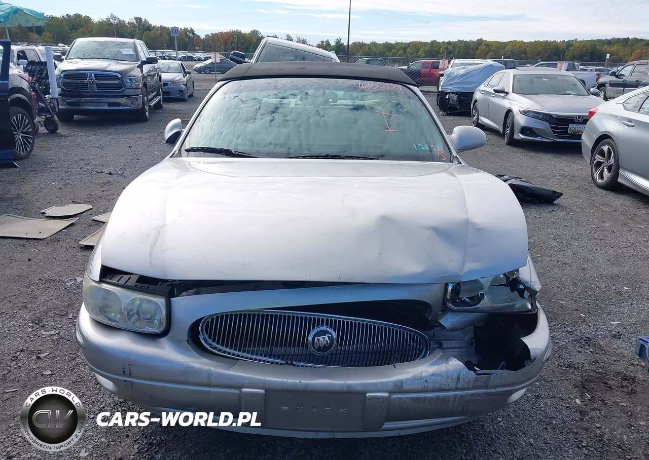 2005 Buick Lesabre Custom VIN:1G4HP52K75U179496 - 12
