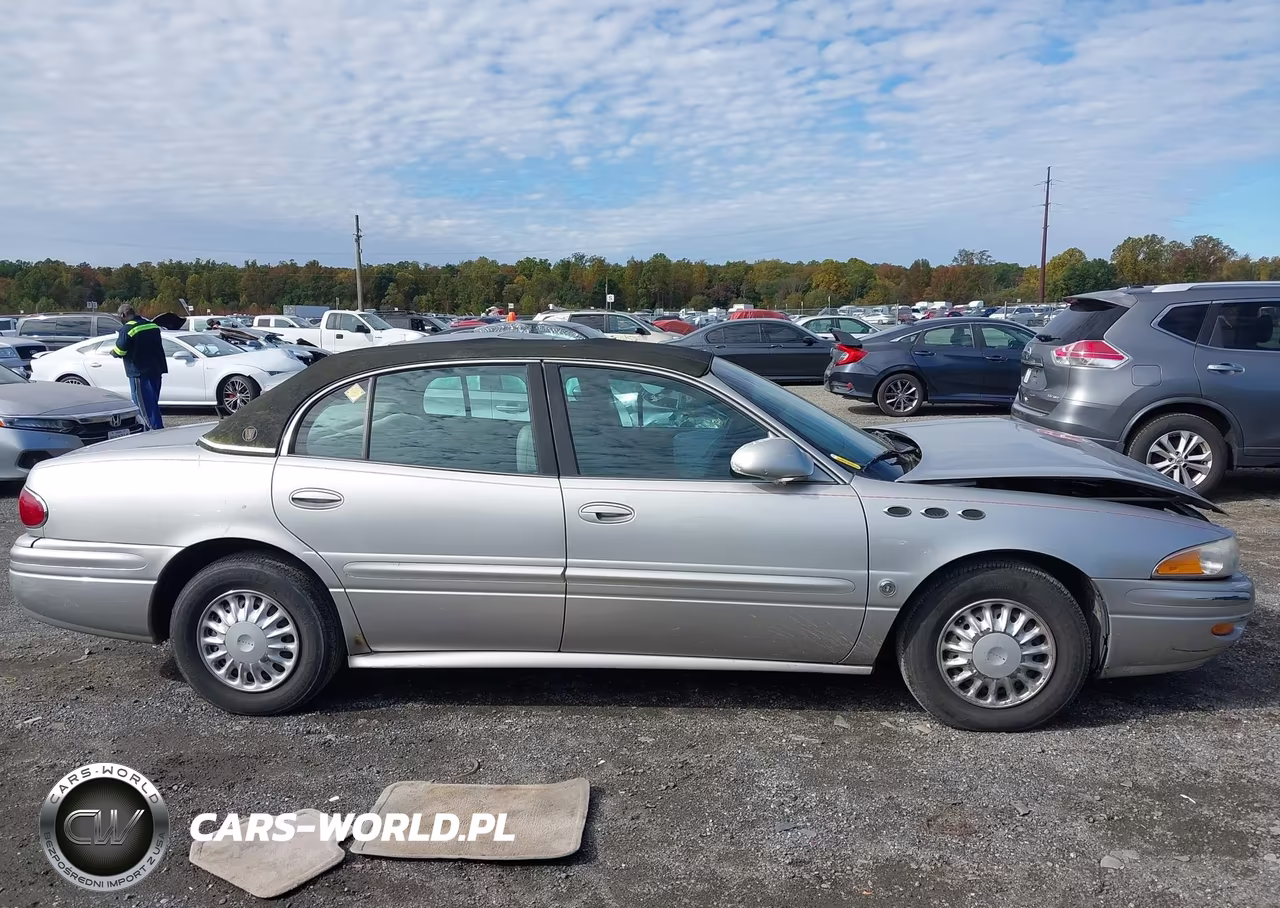 2005 Buick Lesabre Custom VIN:1G4HP52K75U179496 - 13