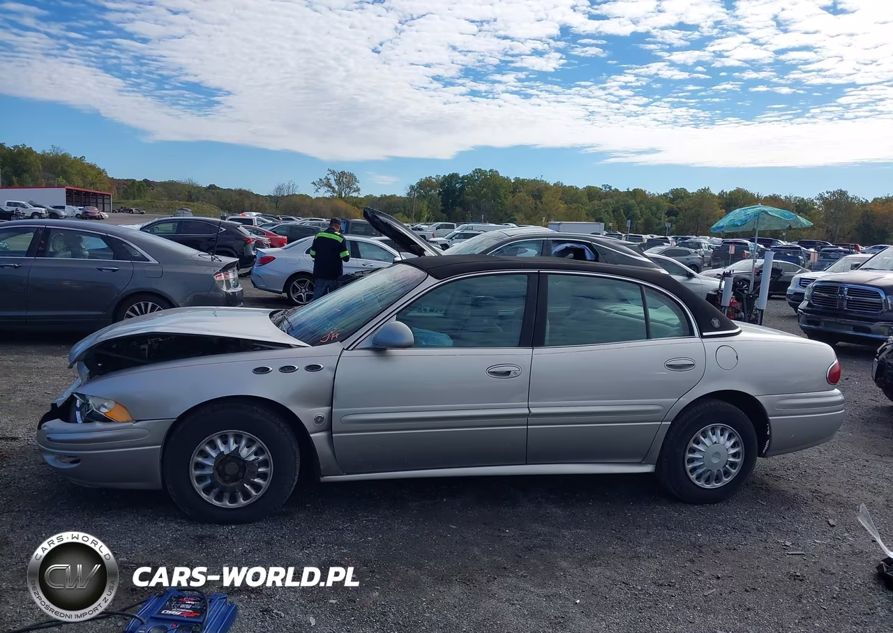 2005 Buick Lesabre Custom VIN:1G4HP52K75U179496 - 14