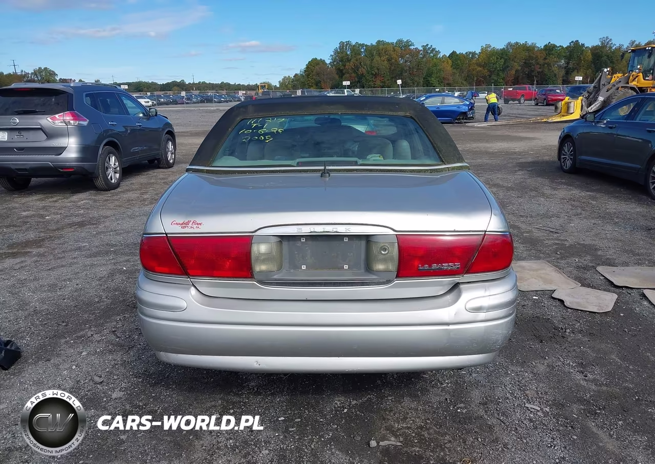 2005 Buick Lesabre Custom VIN:1G4HP52K75U179496 - 16