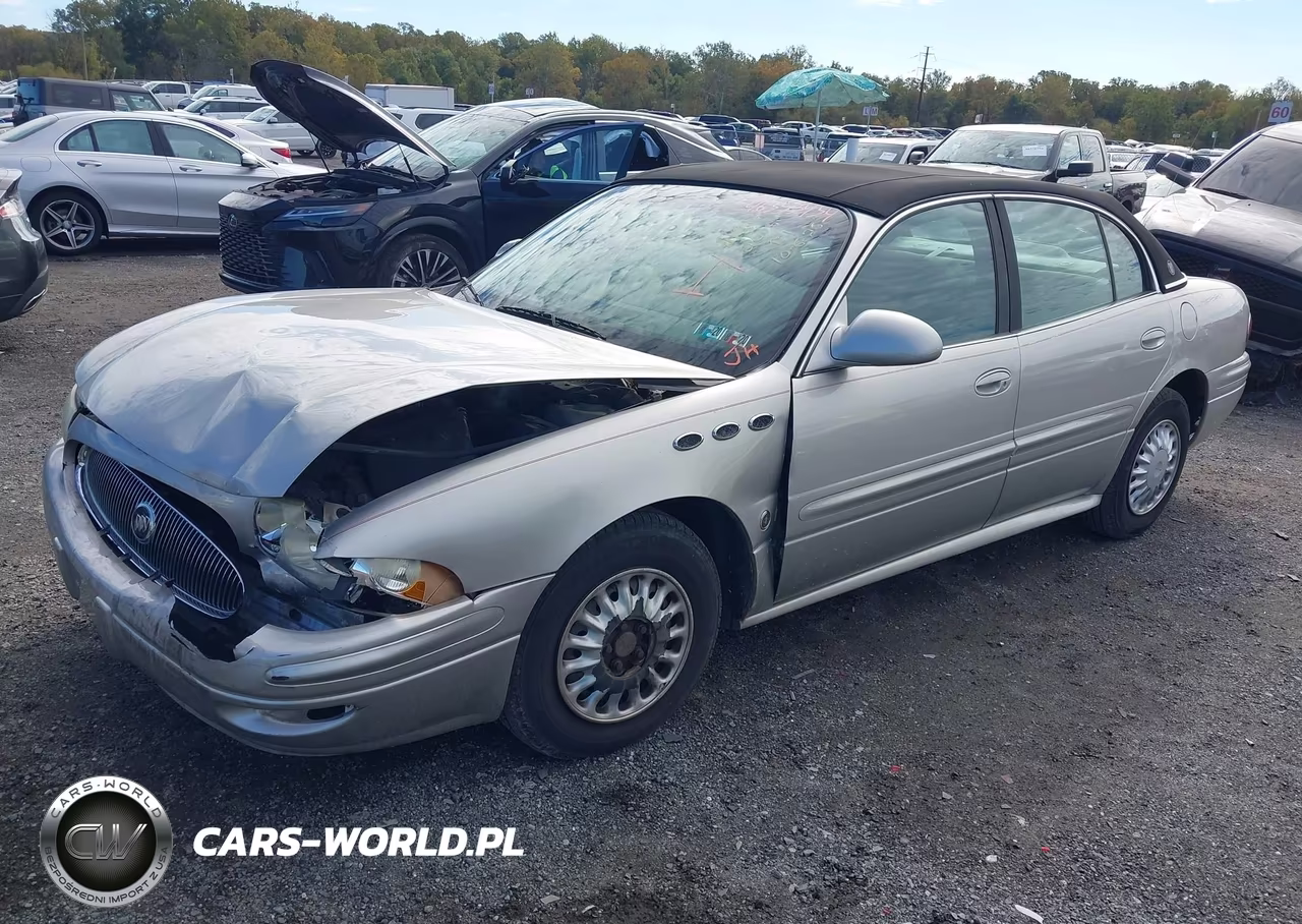 2005 Buick Lesabre Custom VIN:1G4HP52K75U179496 - 2
