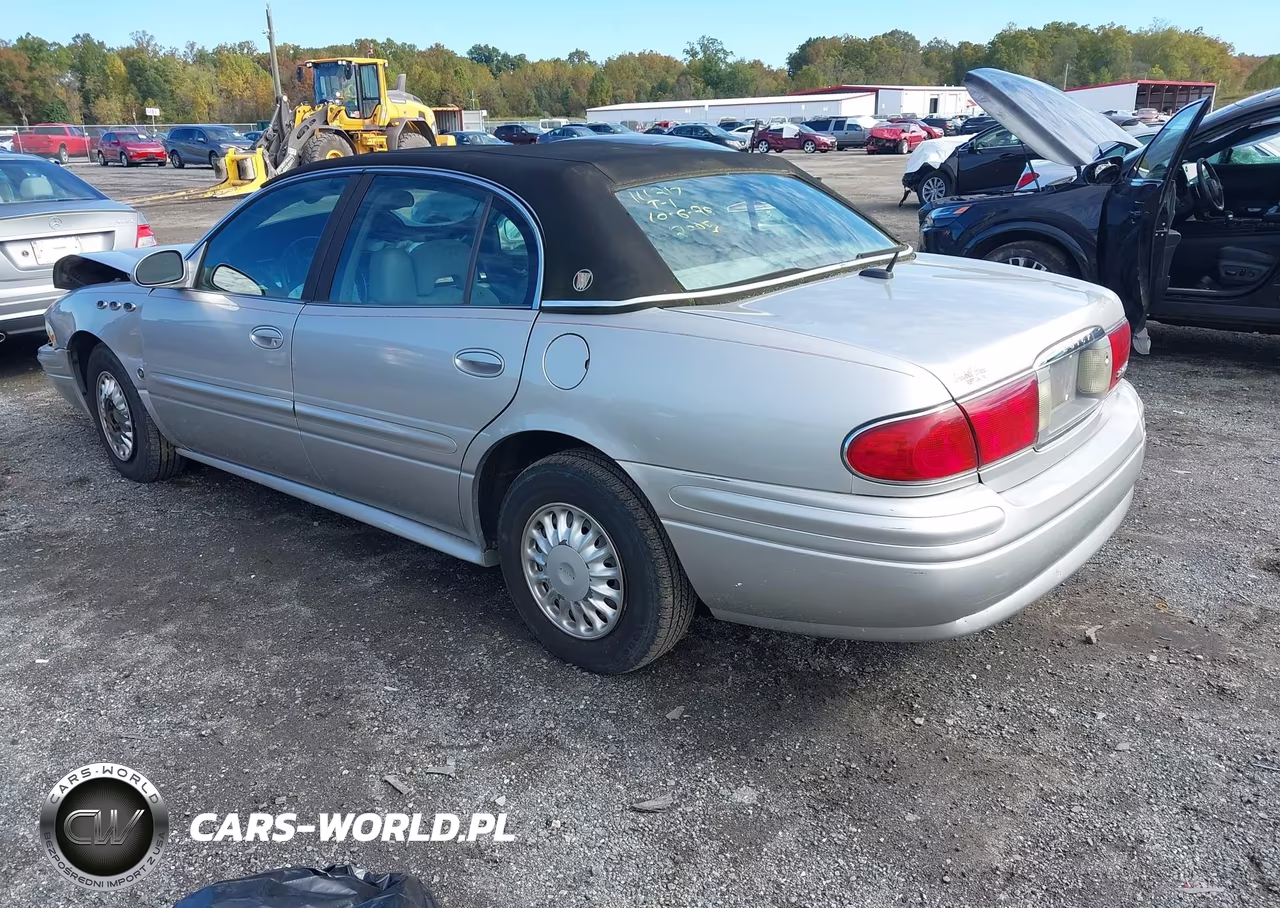 2005 Buick Lesabre Custom VIN:1G4HP52K75U179496 - 3