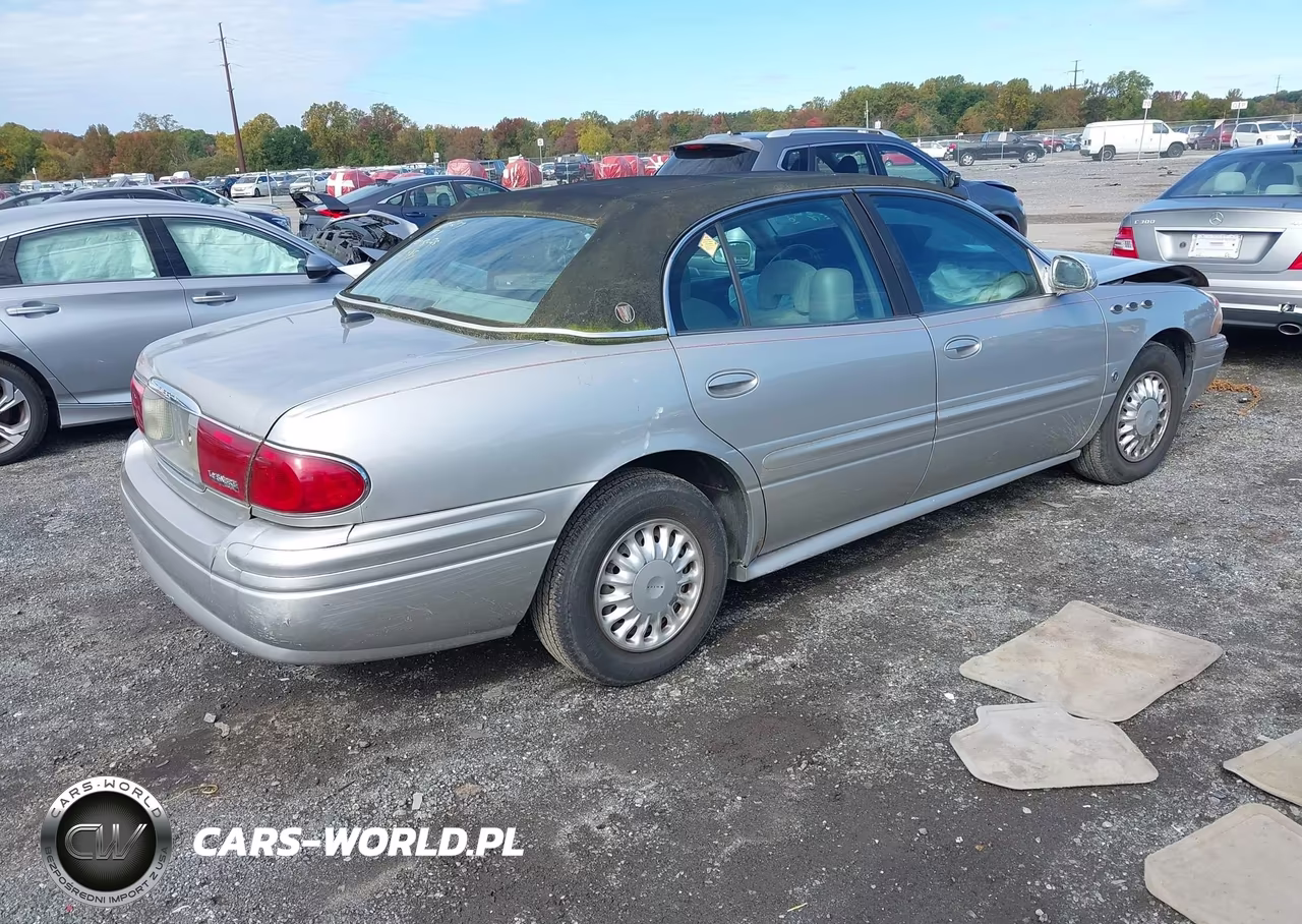 2005 Buick Lesabre Custom VIN:1G4HP52K75U179496 - 4