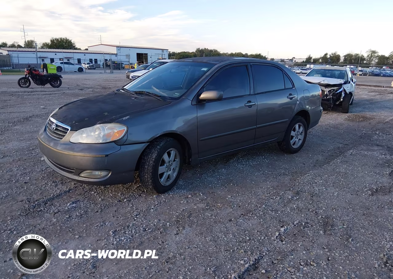 2006 Toyota Corolla Le VIN:1NXBR32E36Z643139 - 2