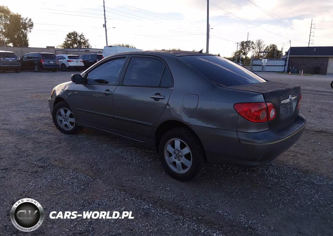 2006 Toyota Corolla Le VIN:1NXBR32E36Z643139 - 3