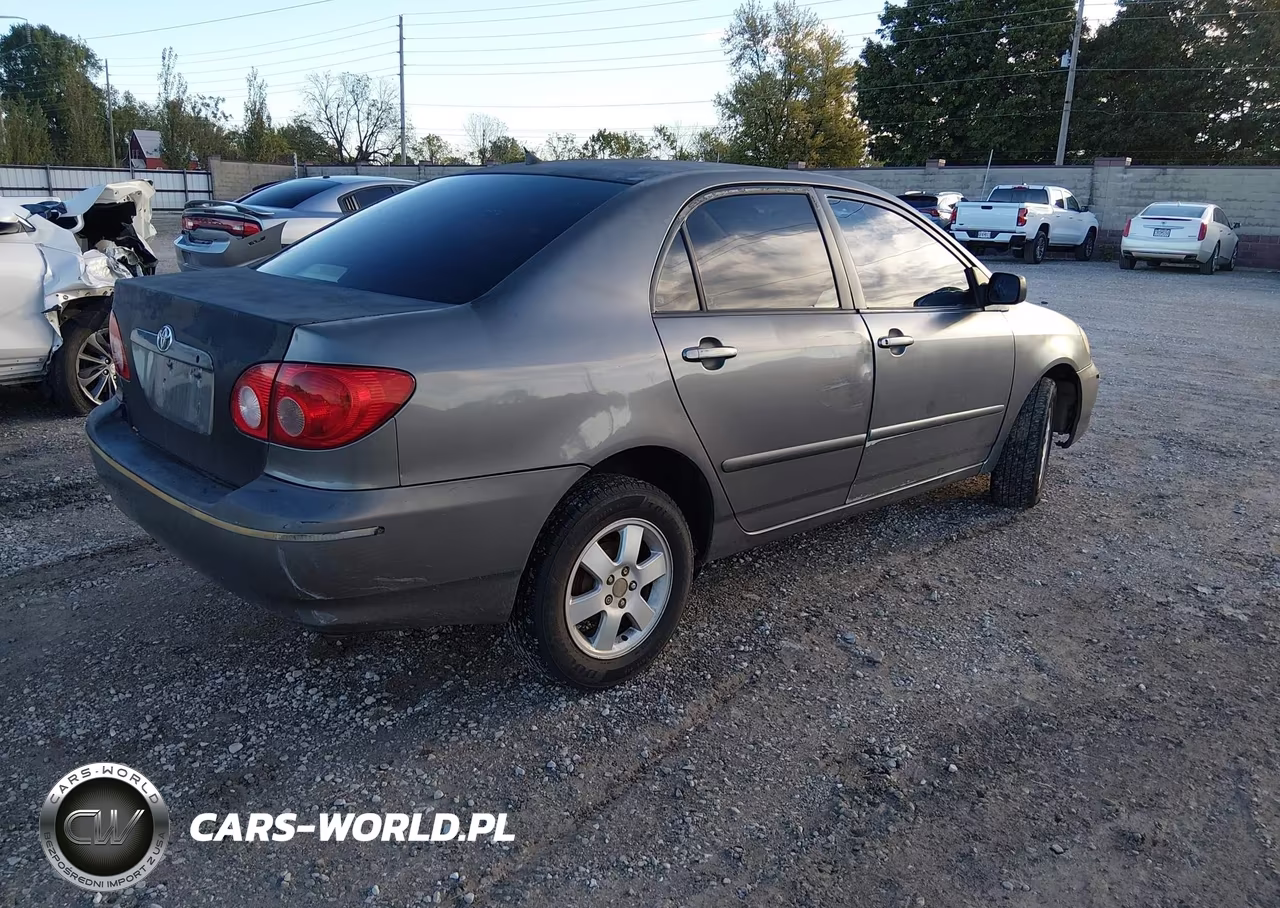 2006 Toyota Corolla Le VIN:1NXBR32E36Z643139 - 4