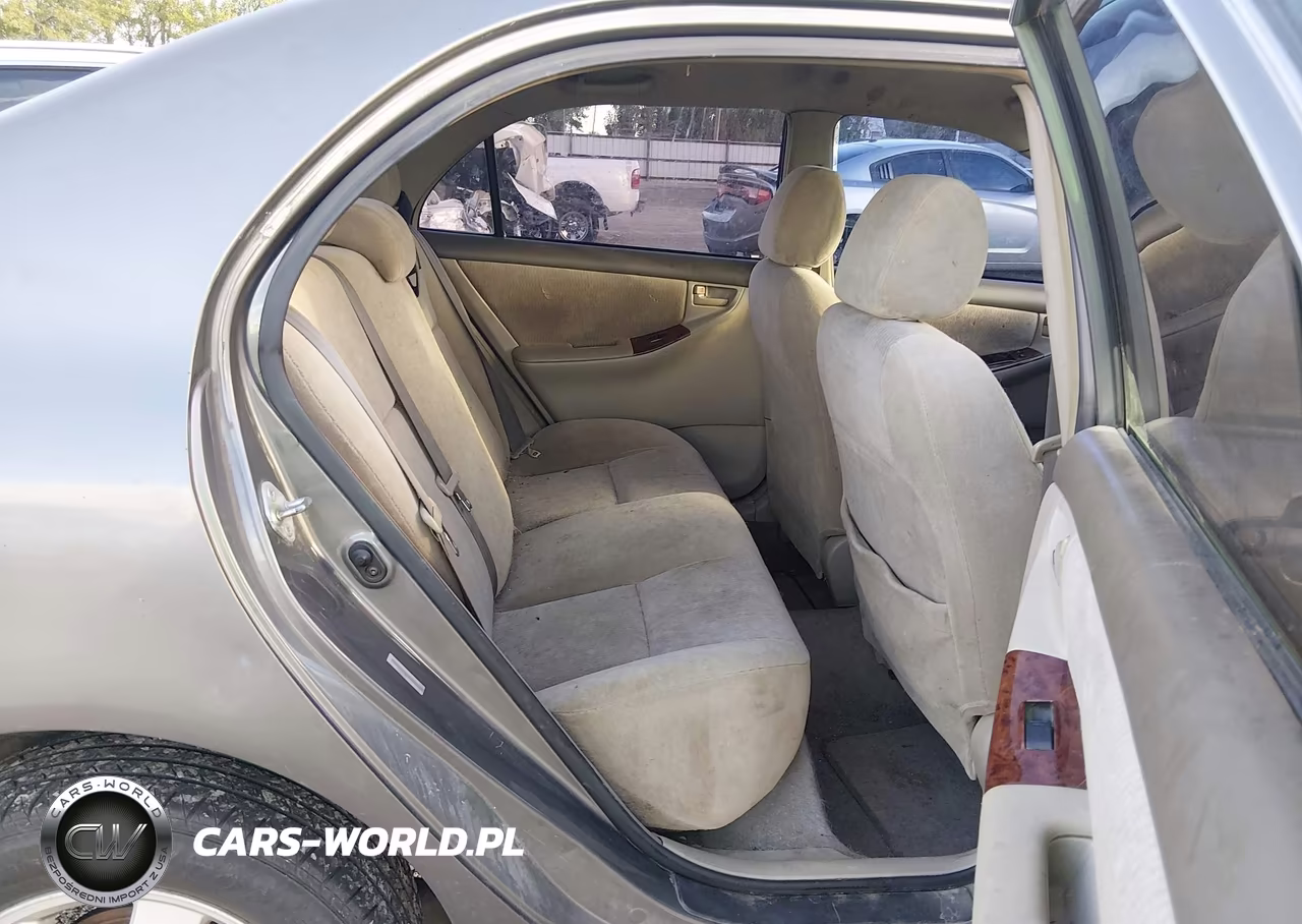 2006 Toyota Corolla Le VIN:1NXBR32E36Z643139 - 8