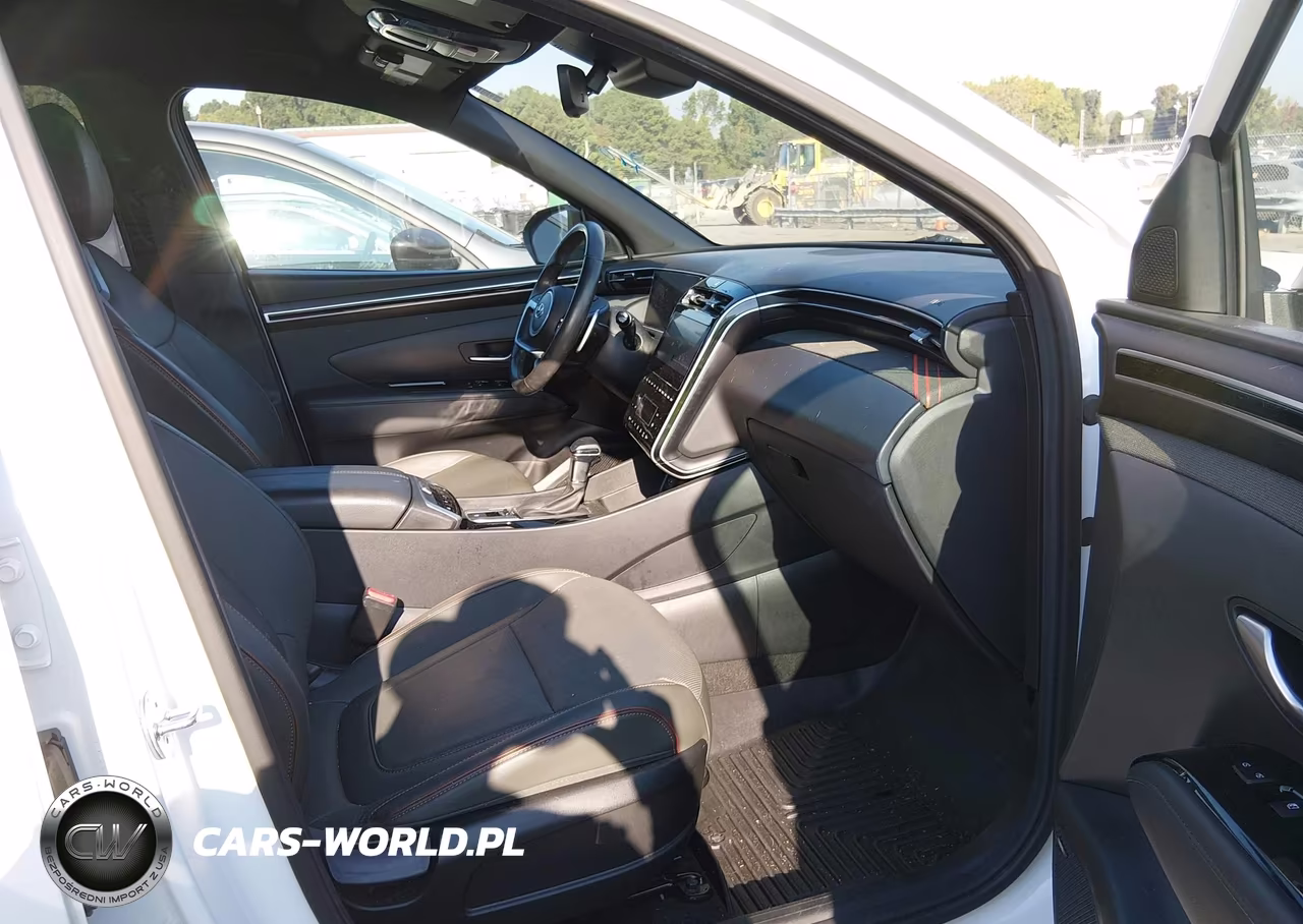 2023 Hyundai Santa Cruz Limited VIN:5NTJEDAF7PH066530 - 5