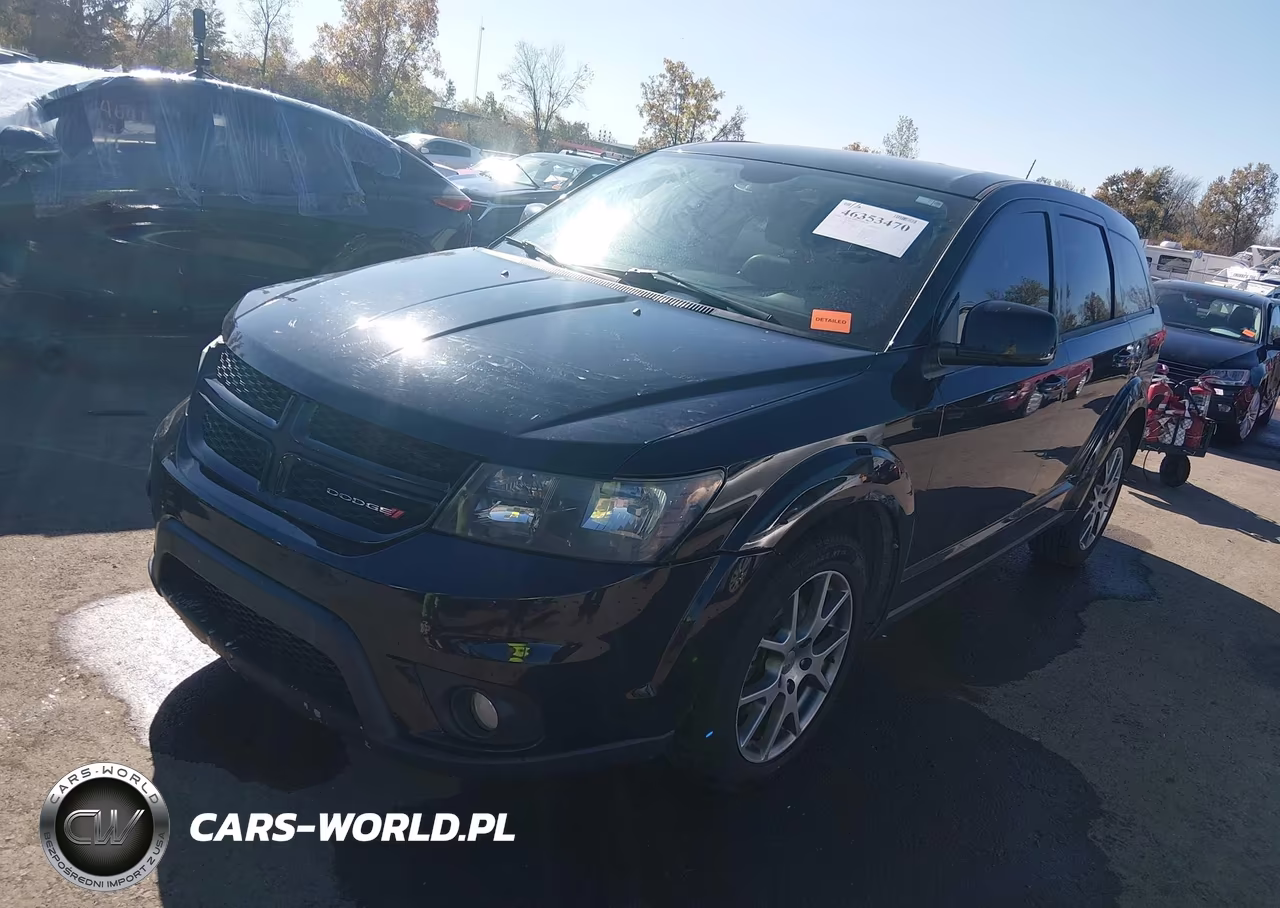 2015 Dodge Journey R-T VIN:3C4PDCEG3FT632724 - 2