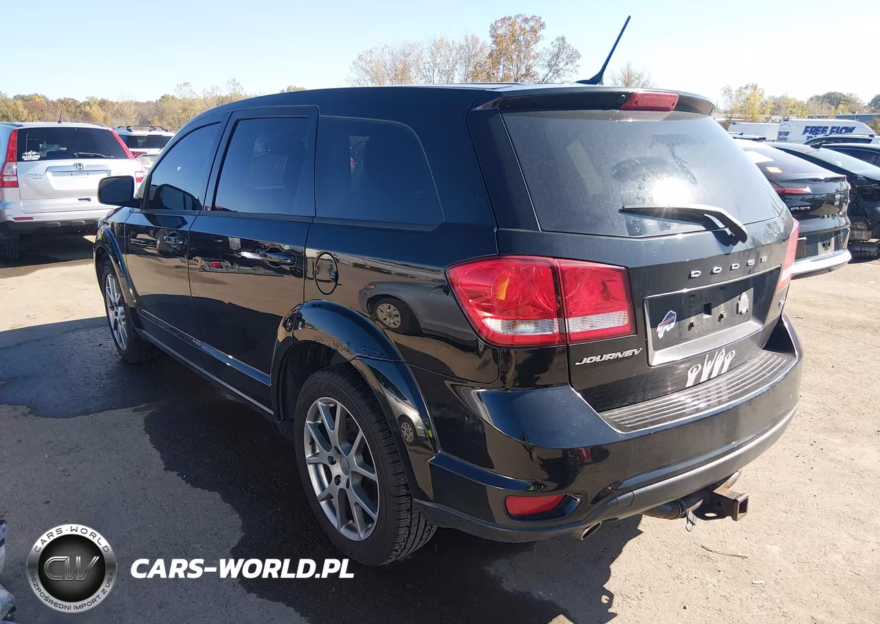 2015 Dodge Journey R-T VIN:3C4PDCEG3FT632724 - 3
