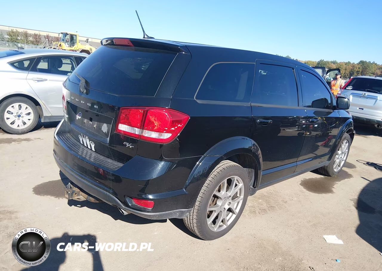 2015 Dodge Journey R-T VIN:3C4PDCEG3FT632724 - 4