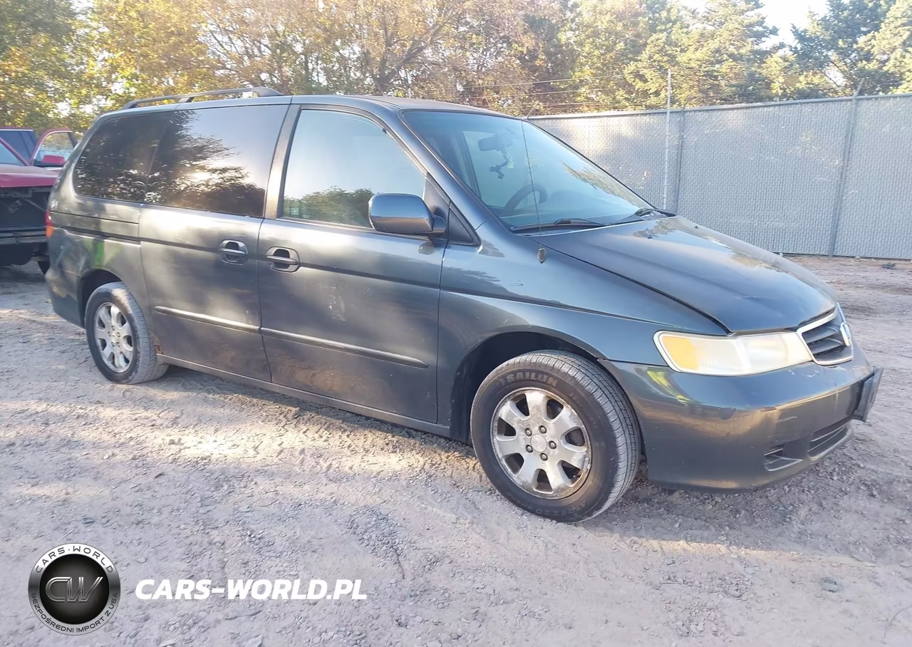 2004 Honda Odyssey Ex-L