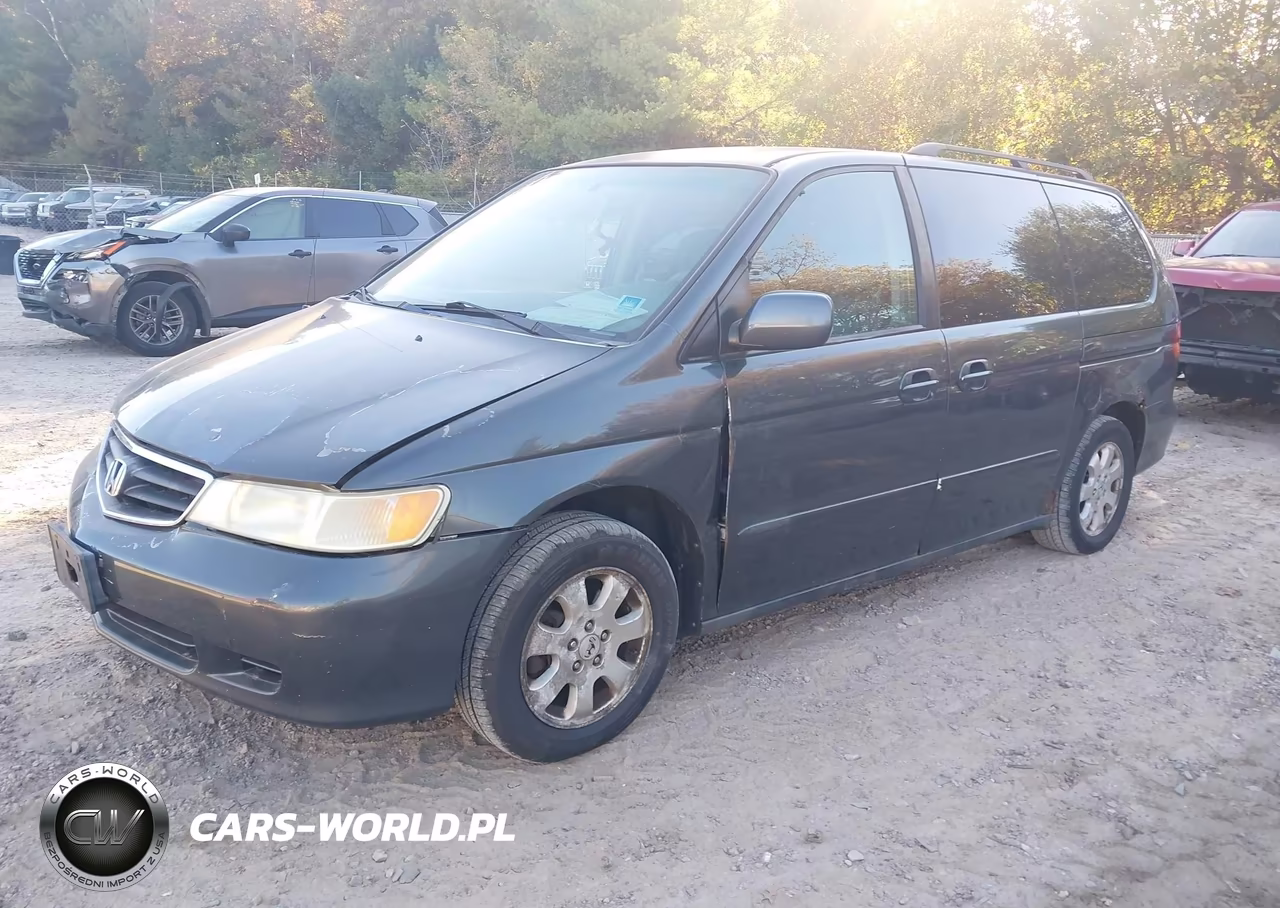 2004 Honda Odyssey Ex-L VIN:5FNRL18084B044179 - 2