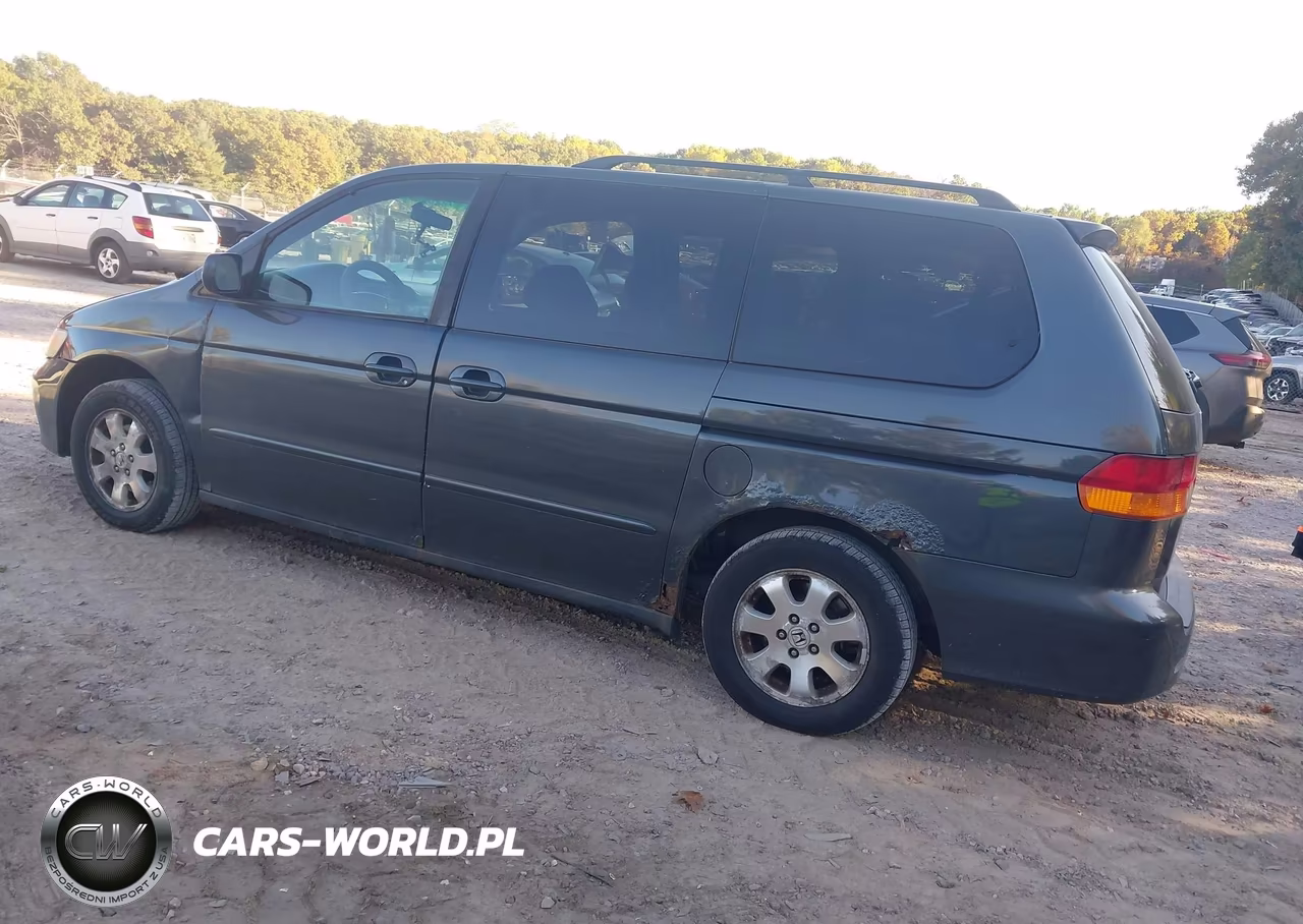 2004 Honda Odyssey Ex-L VIN:5FNRL18084B044179 - 3
