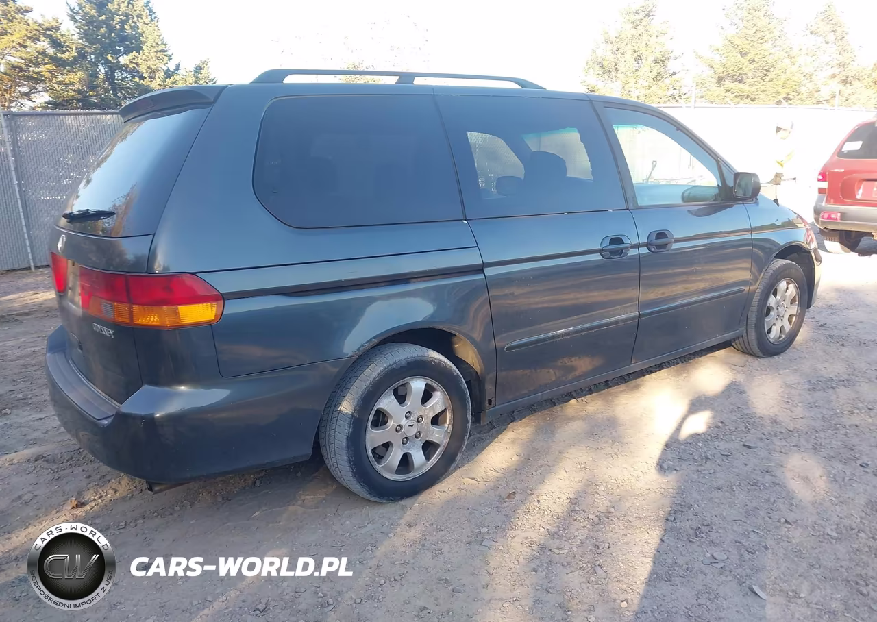 2004 Honda Odyssey Ex-L VIN:5FNRL18084B044179 - 4